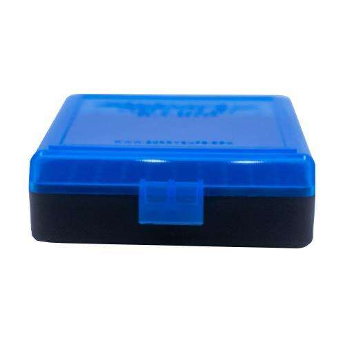 Misc. Accessories Berrys Mfg Ready Series .22 LR 100rd Blue/Black ammo box